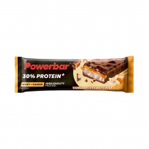 BARRITA POWERBAR PROTEINPLUS 30% VAINILLA CARAMELO CRISP 15 UNIDADES