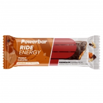 Barrita PowerBar Ride Energy Cacahuete Caramelo 18 unidades