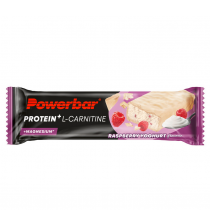 Barrita PowerBar ProteinPlus LCarnitina Frambuesa 30 unidades