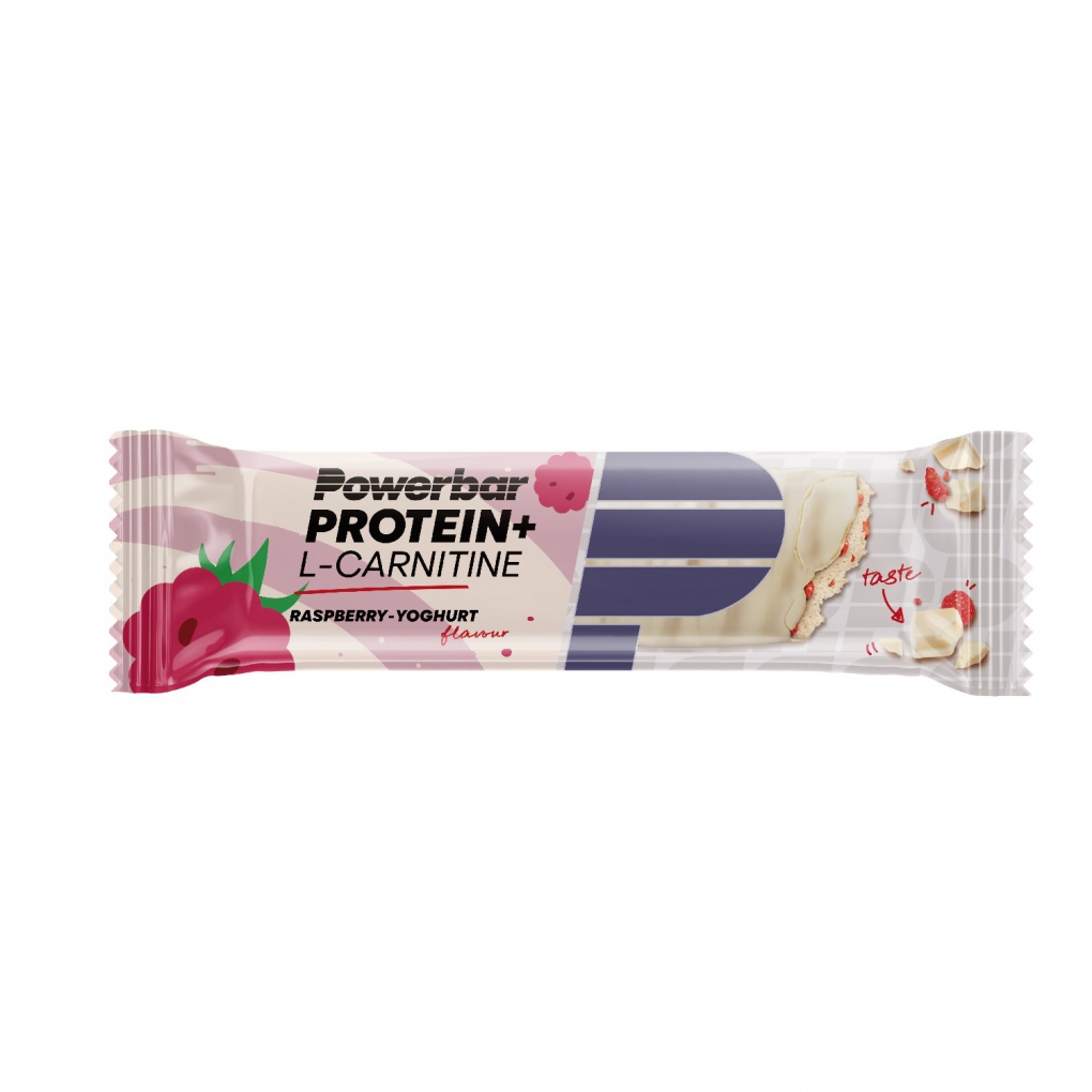 Barrita PowerBar ProteinPlus LCarnitina Frambuesa 1 unidad