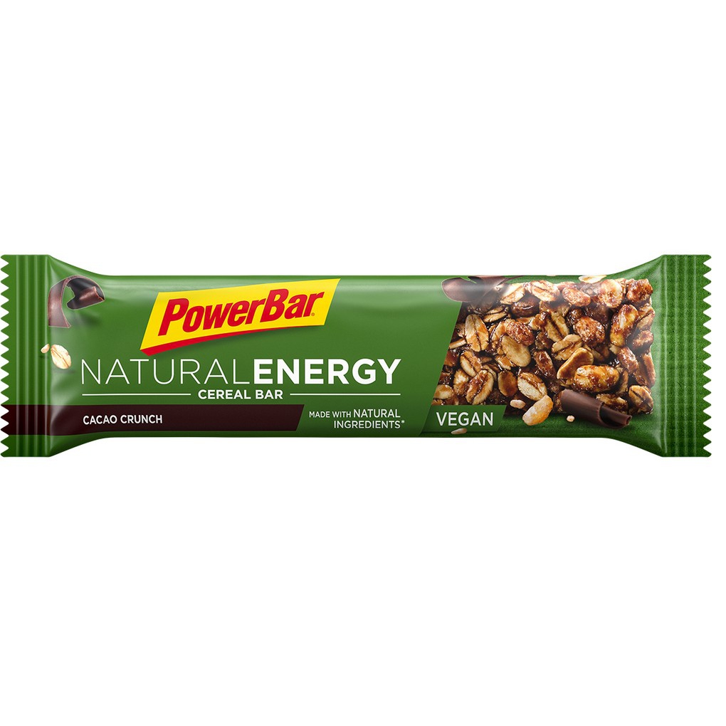 Barrita PowerBar Natural Energy Cereal Cacao Crunch 1 unidad