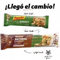 BARRITA POWERBAR NATURAL ENERGY  DULCE SALADA 18 UNIDADES BARRITA POWERBAR NATURAL ENERGY  DULCE SALADA 18 UNIDADES