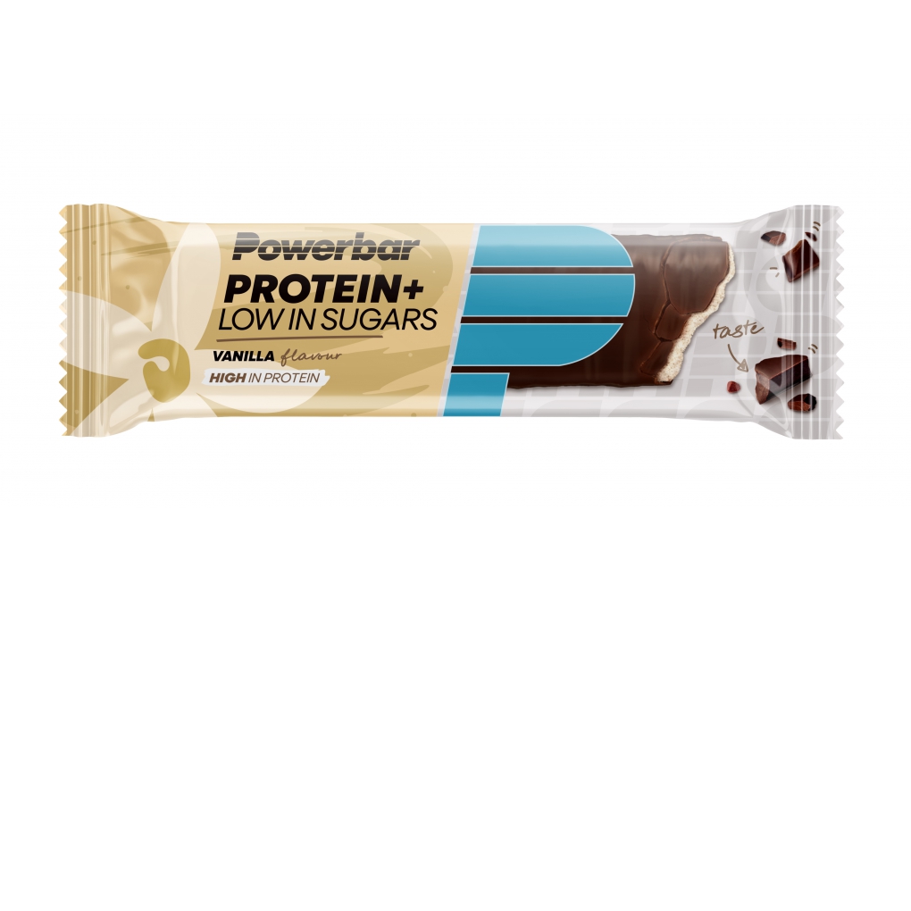Barrita PowerBar ProteinPlus Low Sugar Vainilla 30 unidades