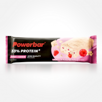 BARRITAPOWERBAR PROTEINPLUS 33% VAINILLA FRAMBUESA 10 UNIDADES