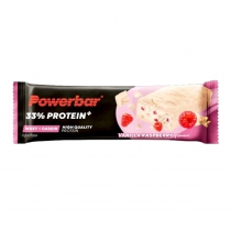 BARRITAPOWERBAR PROTEINPLUS 33% VAINILLA FRAMBUESA 10 UNIDADES