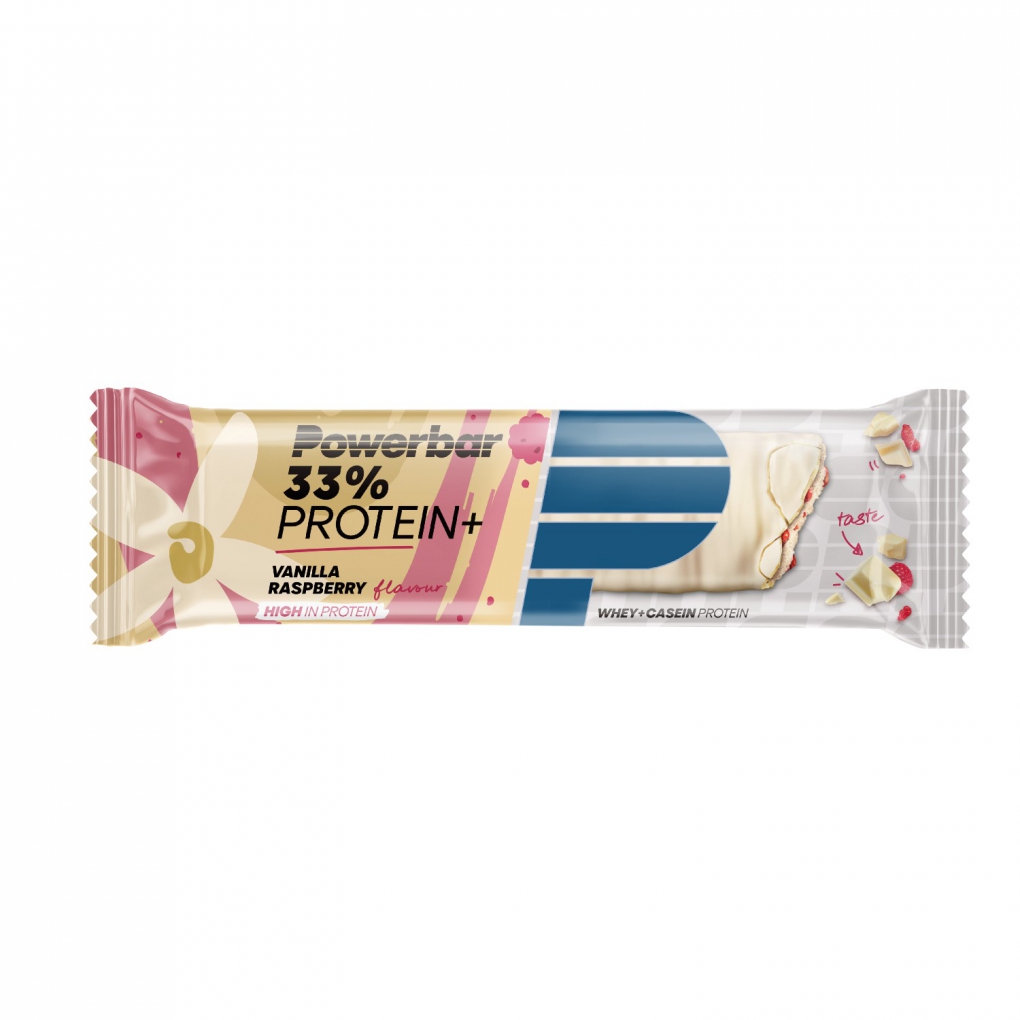 BarritaPowerBar ProteinPlus 33% Vainilla Frambuesa 1 unidad