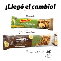 BARRITA POWERBAR NATURAL PROTEIN BANANA CHOCOLATE 18 UNIDADES BARRITA POWERBAR NATURAL PROTEIN BANANA CHOCOLATE 18 UNIDADES
