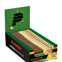 BARRITA POWERBAR NATURAL PROTEIN BANANA CHOCOLATE 18 UNIDADES
