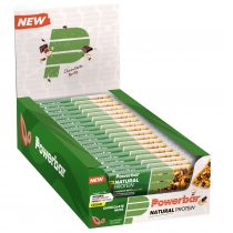 BARRITA POWERBAR NATURAL PROTEIN CHOCOLATE CACAHUETE18 UNIDADES BARRITA POWERBAR NATURAL PROTEIN CHOCOLATE CACAHUETE18 UNIDADES
