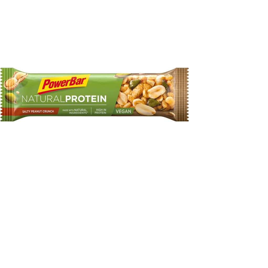 Barrita PowerBar Natural Protein Cacahuete Crunch 1 unidad
