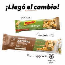 BARRITA POWERBAR NATURAL PROTEIN CACAHUETE CRUNCH 18 UNIDADES BARRITA POWERBAR NATURAL PROTEIN CACAHUETE CRUNCH 18 UNIDADES
