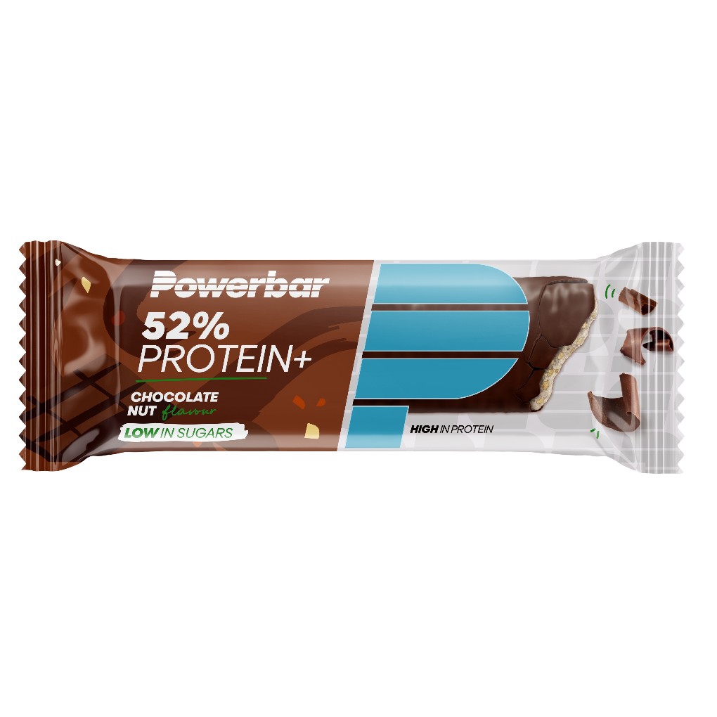 Barrita PowerBar ProteinPlus 52% Chocolate 1 unidad