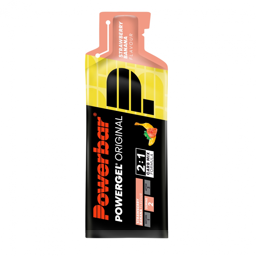 PowerBar PowerGel Fresa Banana 1 unidad suelta