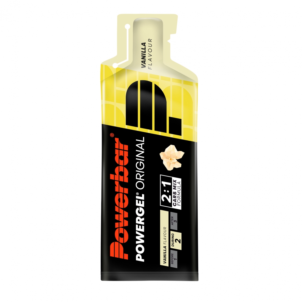 PowerBar PowerGel Vainilla 24 unidades