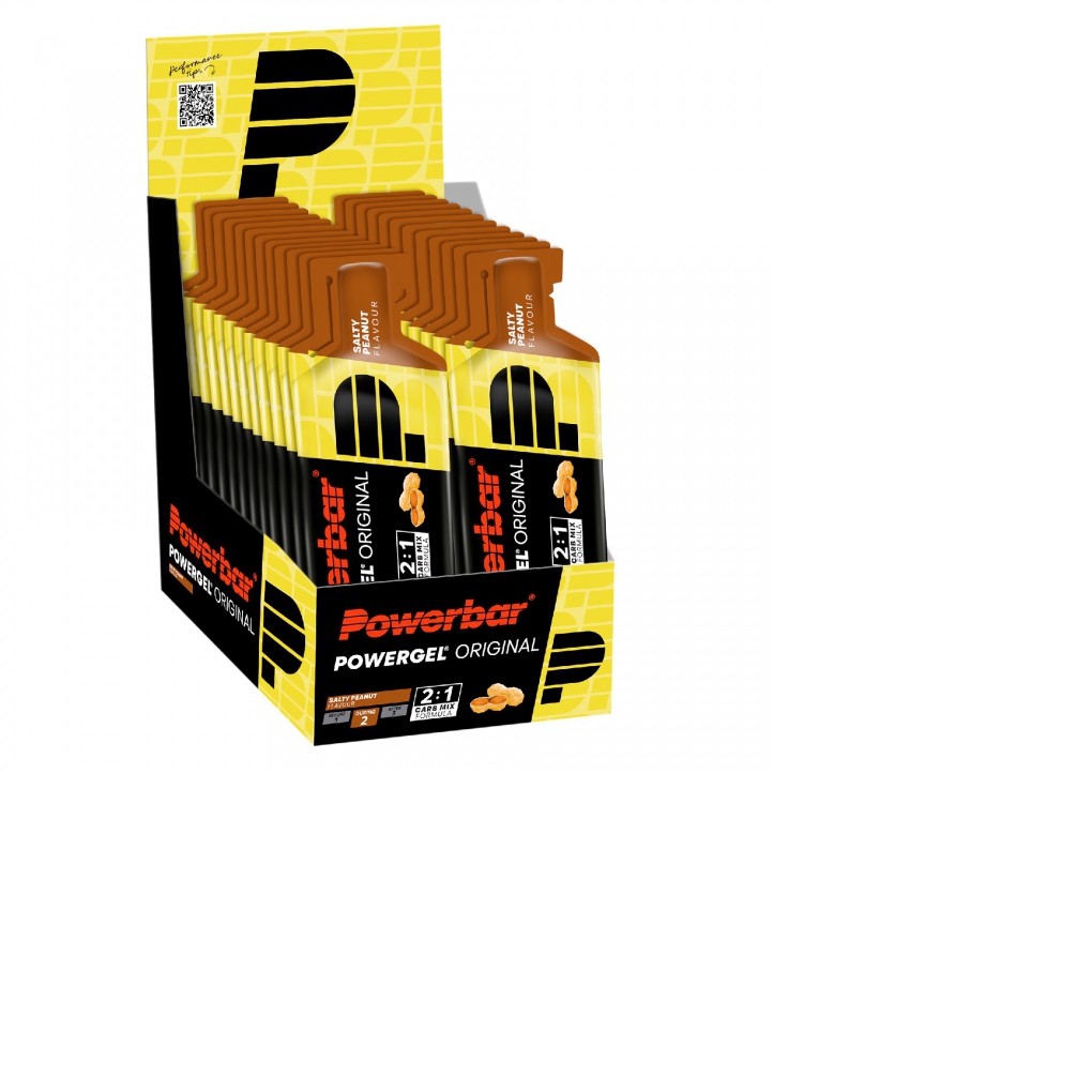 PowerBar PowerGel Cacahuete Salado 24 unidades