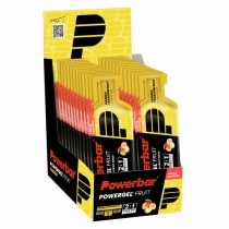 POWERBAR POWERGEL MANGO FRUTA DE LA PASI�N CAFE�NA 24 UNIDADES