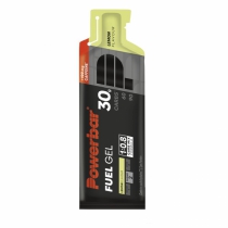 POWERBAR FUEL GEL 30 BLACK LINE LIM�N CAFE�NA 12 UNIDADES