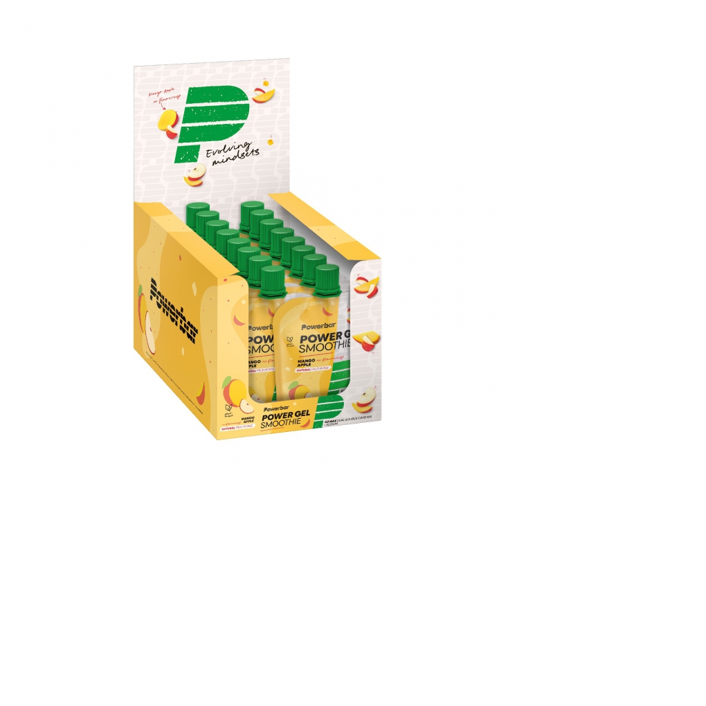 PowerBar PowerGel Smoothies Mango Manzana 16 unidades