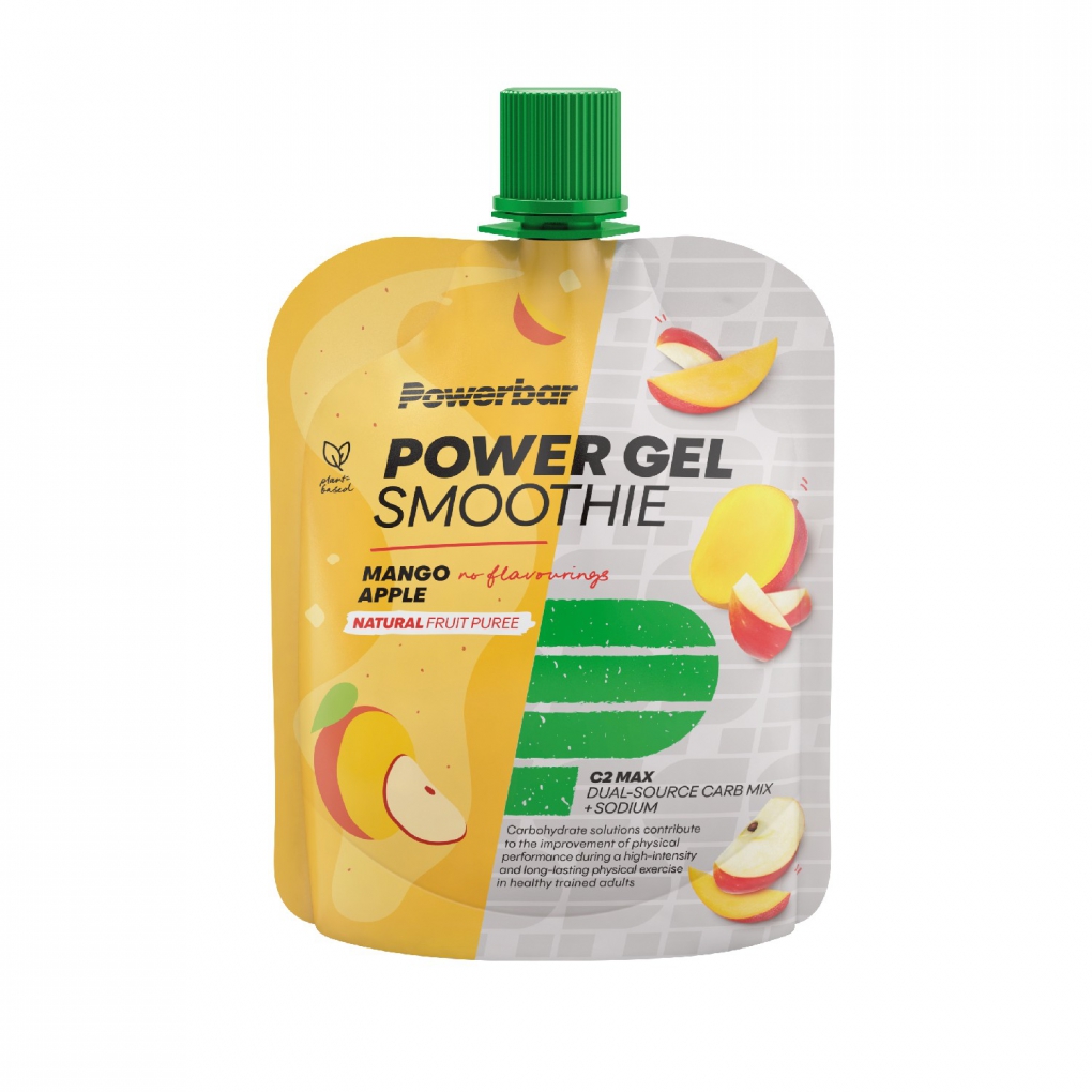 PowerBar PowerGel Smoothies Mango Manzana 16 unidades