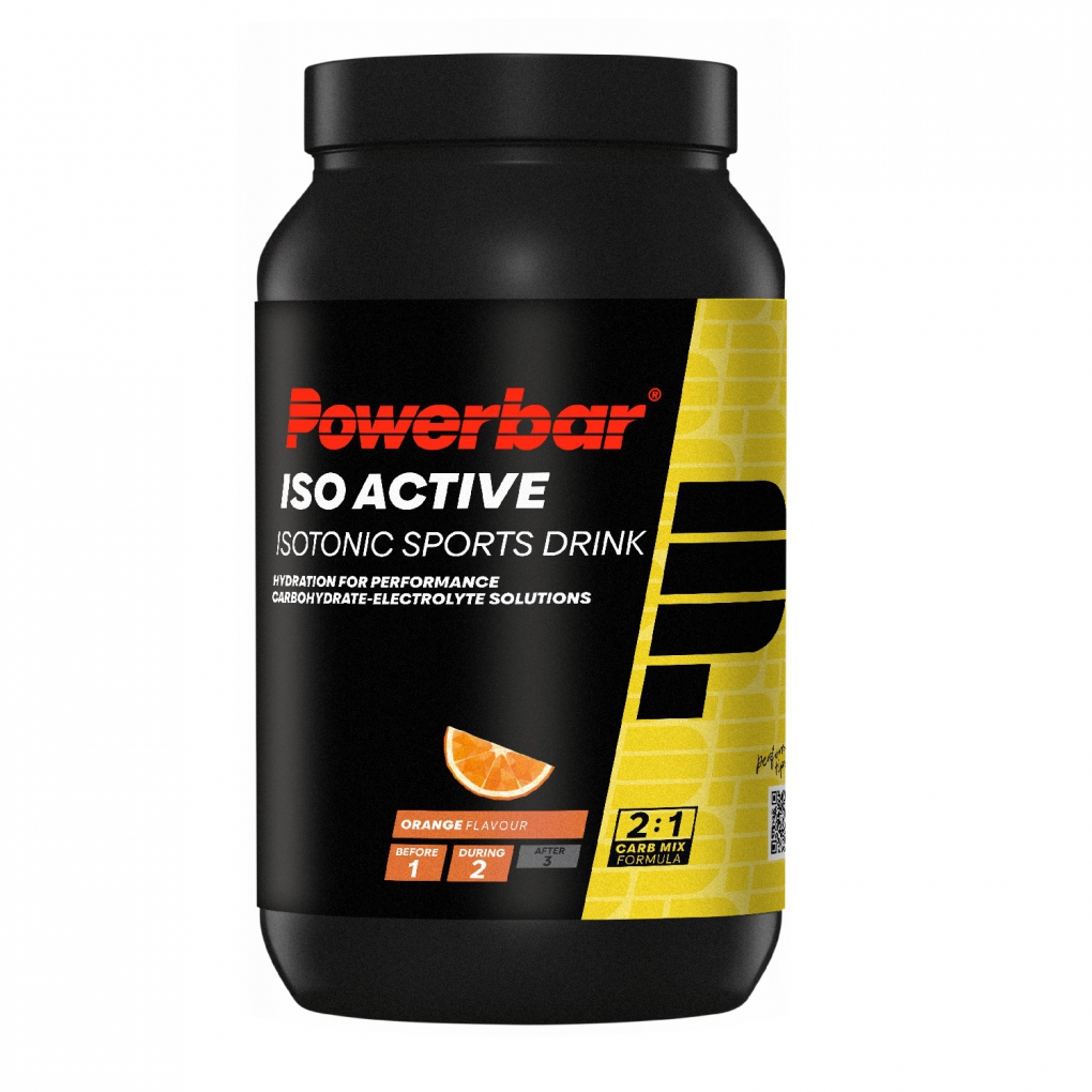 PowerBar Bote IsoActive Naranja 1.320gr