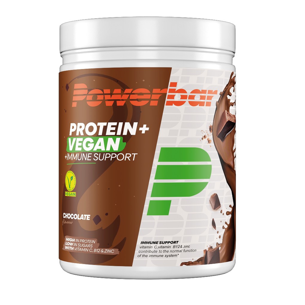 Proteina en polvo PowerBar ProteinPlus Vegan Chocolate 570g