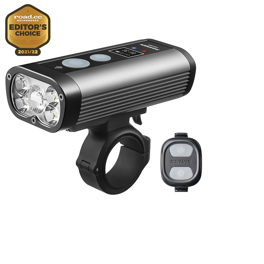 Ravemen Luz Delantera PR2400