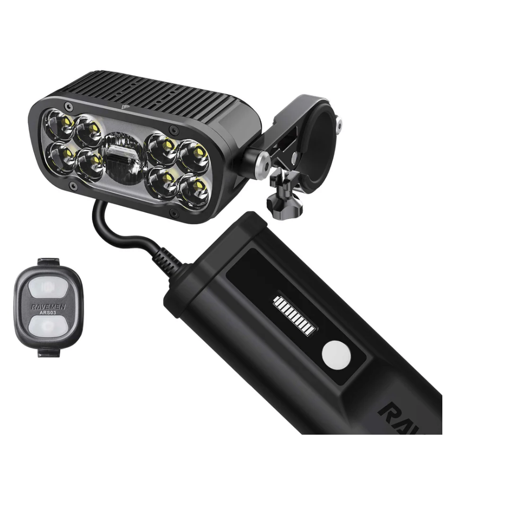 Ravemen Luz Delantera XR600