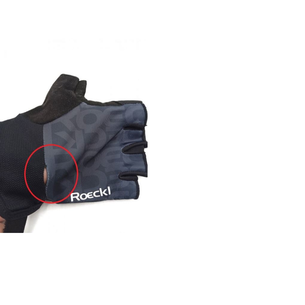 Guantes Roeckl BRUNECK 2 PERFORMANCE NEGRO SOMBREADO