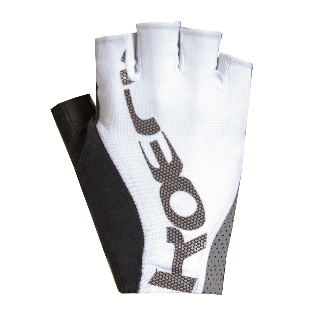 Guante IZU Top Function Blanco-Plata ROECKL