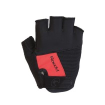 GUANTE NUXIS BASIC NEGRO-ROJO