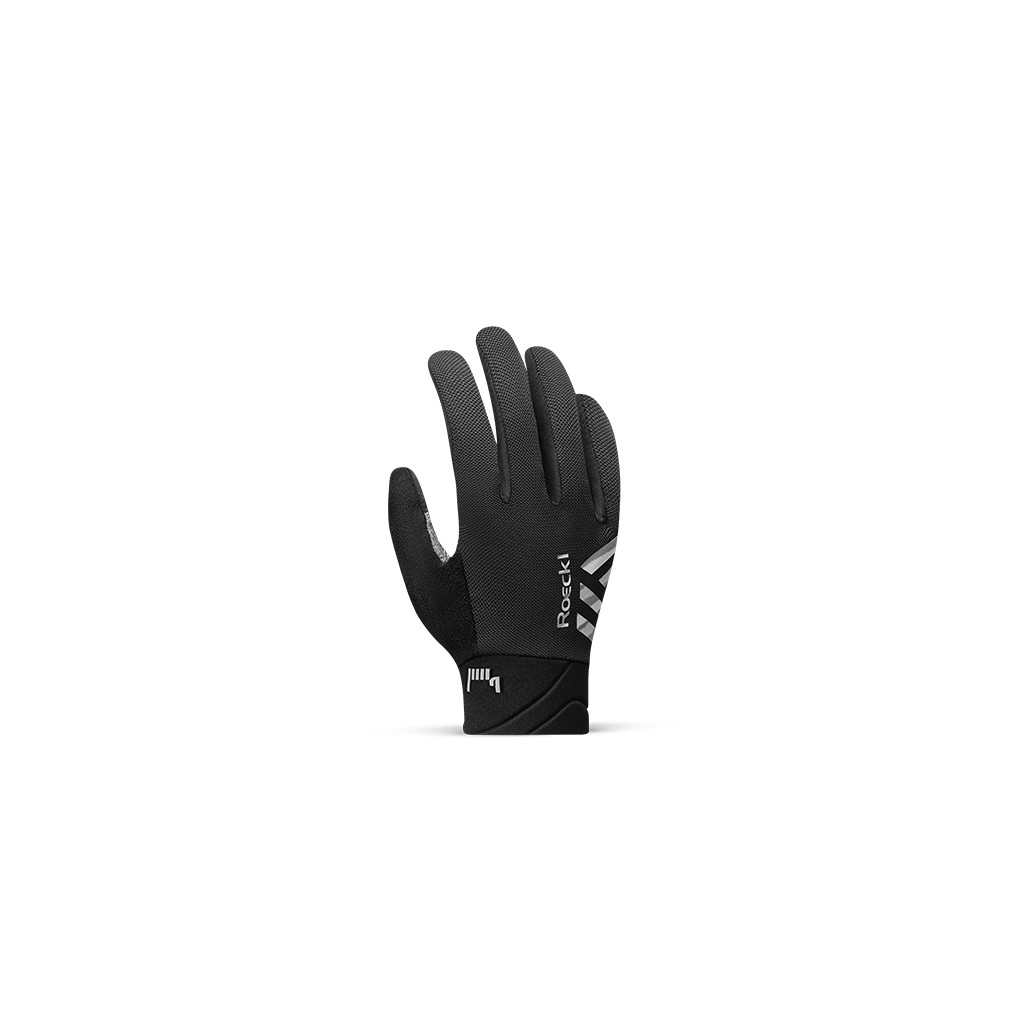 Guante Roeckl Morgex 2 Largo Negro