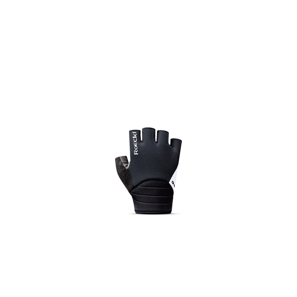 Guante Roeckl Itamos 3 High Performance Negro-Blanco