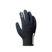 GUANTE ROECKL RAUHECK WEATHERPROOF NEGRO