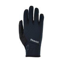 Guante Roeckl Ramsau 2 Windproof Negro