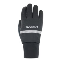 Guante Roeckl Riveo 2 Windproof Negro