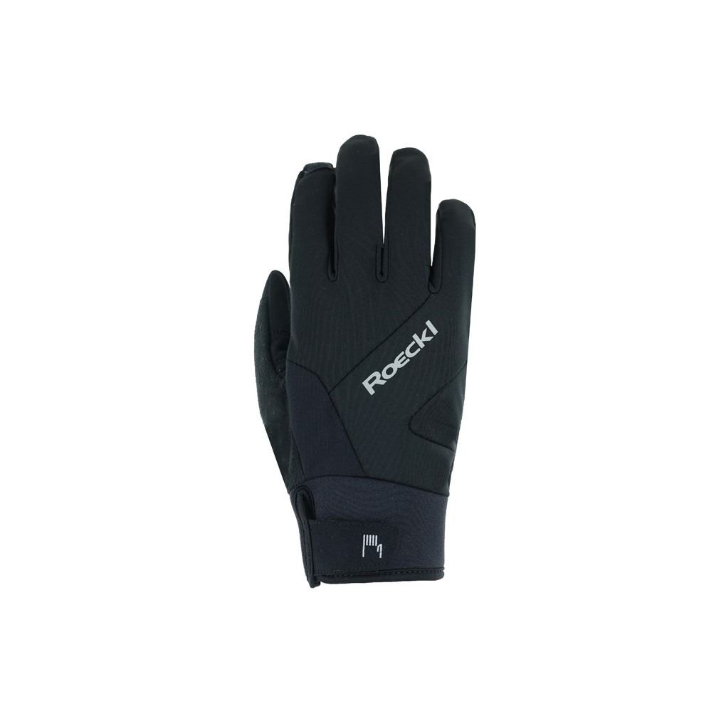 Guante Roeckl Reichenthal 2 Windproof Negro