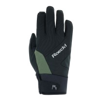 Guante Roeckl Reichenthal 2 Windproof Negro-Forest