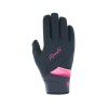 Guante Roeckl Waldau 2 Ladies Negro-Rosa