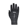 Guante Roeckl Rimbach 2 Windproof Negro-Gris Oscuro