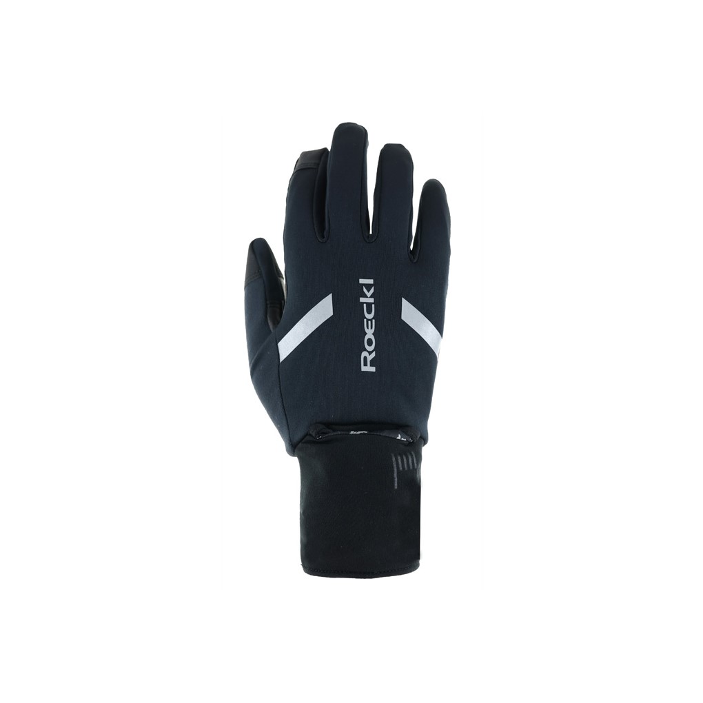 Guante Roeckl Riveo 3 Windproof Negro