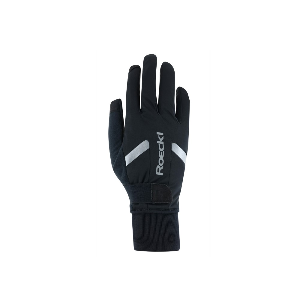 Guante Roeckl Ravensburg 3 Windproof Negro