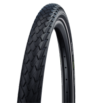 Cubierta Schwalbe MARATHON Perf, GreenGuard, TwinSkin 16x1.35 Reflectante