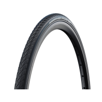 Cubierta Schwalbe MARATHON PLUS Evo, SmartGuard, TwinSkin 24x1.00 Reflectante