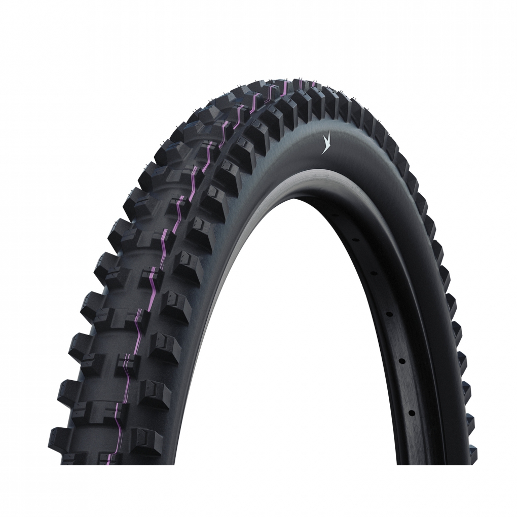 Cubierta Schwalbe SHREDDA FRONT Evo, Gravity Pro, TLR Plegable 29x2.50