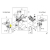 SOPORTE MANETA SHIMANO IZDA ST-6700