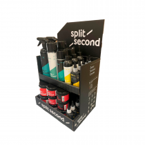 EXPOSITOR SPLIT SECOND 2 BANDEJAS