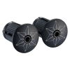 SUPACAZ CINTA MANILLAR SUEDE NEGRO + TAP�N NEGRO