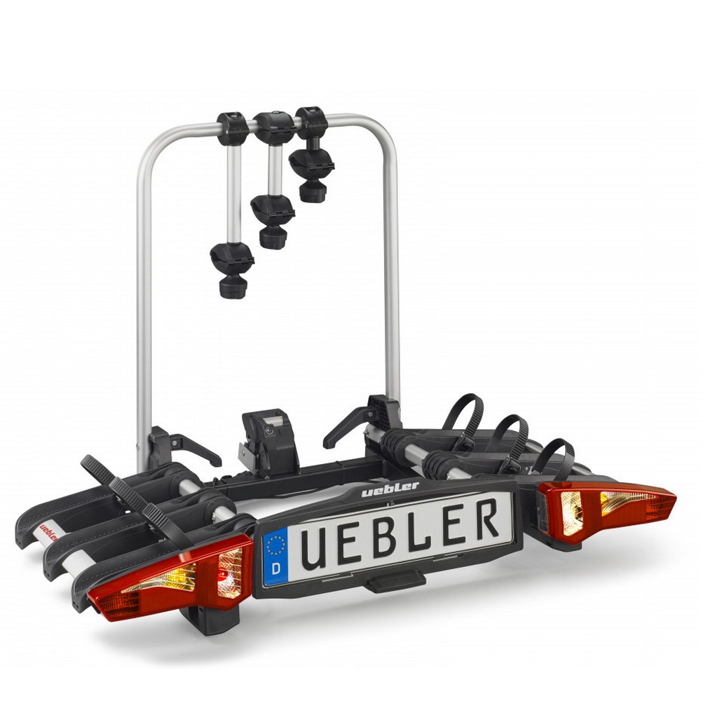 Portabicicletas Plegable Uebler i31 con control de distancia para 3 Bicicletas