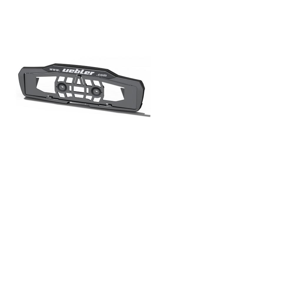 Soporte de matr�cula UEBLER para series X21 S, X31 S, F22, F32, F32 XL, F4