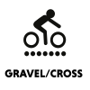 Cubierta Gravel Ciclocross Vittoria Terreno Wet TNT Hookless 700x33c